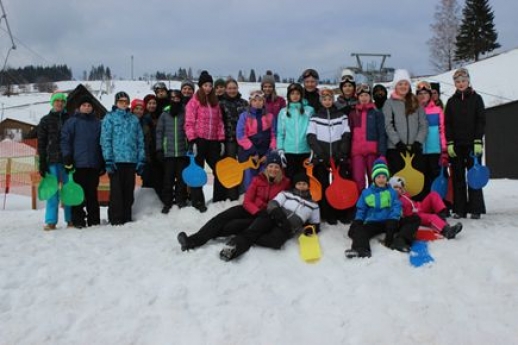 Lyžák 2019; foto: web školy